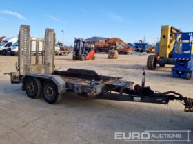 Brian James Twin Axle Plant Trailer, Ramp Plant Trailers For Auction: Leeds -27th, 28th, 29th, 30th November 24 @ 8:00am full