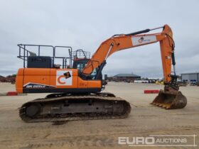 2022 Doosan DX225LC-7 20 Ton+ Excavators For Auction: Leeds -27th, 28th, 29th, 30th November 24 @ 8:00am full