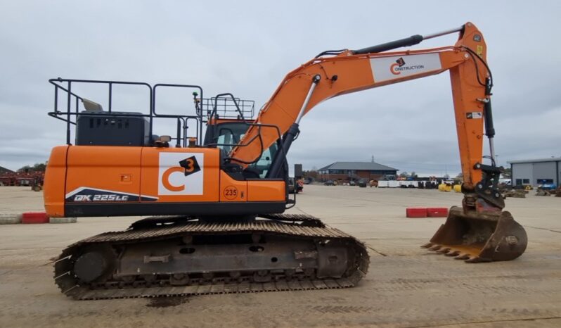 2022 Doosan DX225LC-7 20 Ton+ Excavators For Auction: Leeds -27th, 28th, 29th, 30th November 24 @ 8:00am full