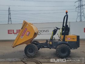 2018 Mecalac TA3 Site Dumpers For Auction: Leeds -27th, 28th, 29th, 30th November 24 @ 8:00am full