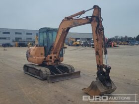 Case CX50 Mini Excavators For Auction: Leeds -27th, 28th, 29th, 30th November 24 @ 8:00am full