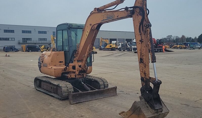 Case CX50 Mini Excavators For Auction: Leeds -27th, 28th, 29th, 30th November 24 @ 8:00am full