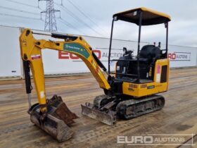 2020 JCB 16C-1 Mini Excavators For Auction: Leeds -27th, 28th, 29th, 30th November 24 @ 8:00am