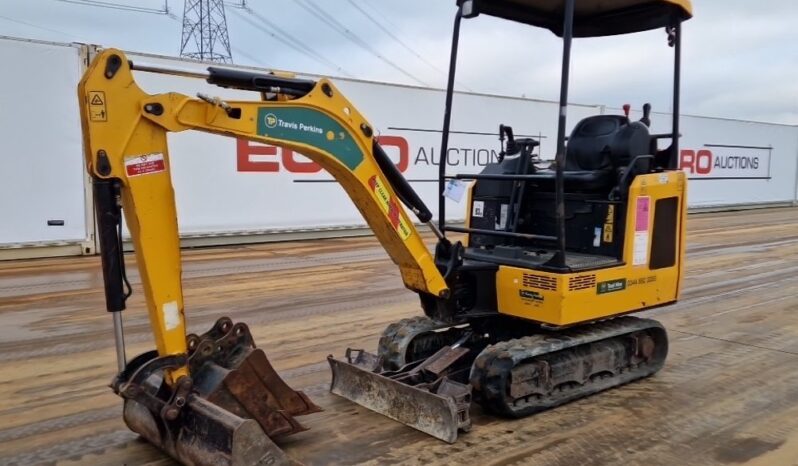 2020 JCB 16C-1 Mini Excavators For Auction: Leeds -27th, 28th, 29th, 30th November 24 @ 8:00am