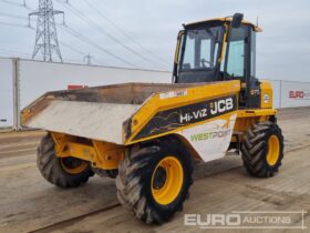 2018 JCB 7FT Site Dumpers For Auction: Leeds -27th, 28th, 29th, 30th November 24 @ 8:00am