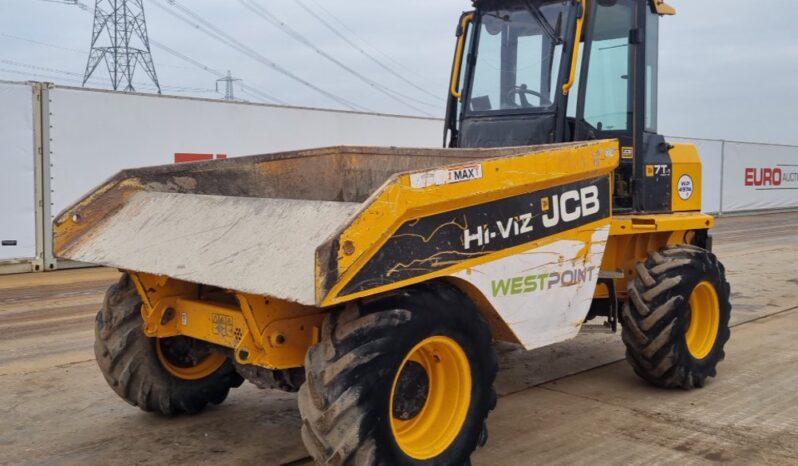 2018 JCB 7FT Site Dumpers For Auction: Leeds -27th, 28th, 29th, 30th November 24 @ 8:00am