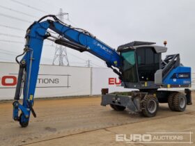 2019 Fuchs MHL320 Wheeled Excavators For Auction: Leeds -27th, 28th, 29th, 30th November 24 @ 8:00am