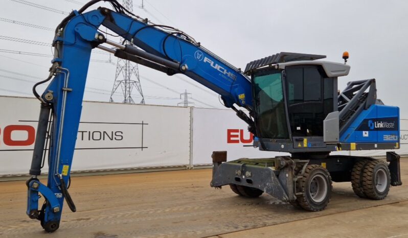 2019 Fuchs MHL320 Wheeled Excavators For Auction: Leeds -27th, 28th, 29th, 30th November 24 @ 8:00am