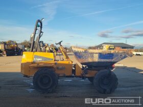 2014 Thwaites 6 Ton Site Dumpers For Auction: Leeds -27th, 28th, 29th, 30th November 24 @ 8:00am full