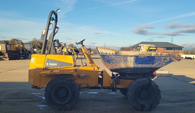 2014 Thwaites 6 Ton Site Dumpers For Auction: Leeds -27th, 28th, 29th, 30th November 24 @ 8:00am full