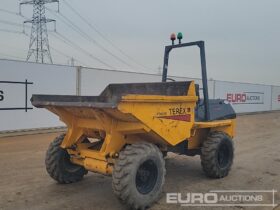 Benford 6 Ton Site Dumpers For Auction: Leeds -27th, 28th, 29th, 30th November 24 @ 8:00am