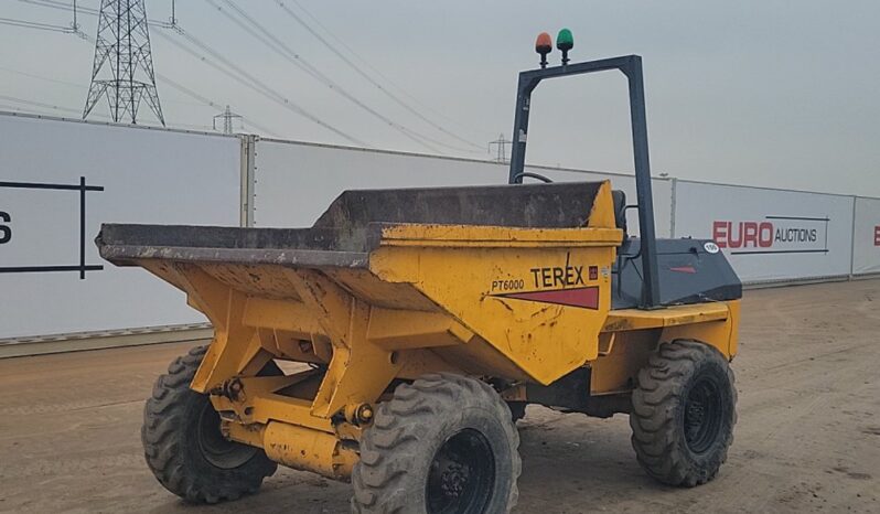 Benford 6 Ton Site Dumpers For Auction: Leeds -27th, 28th, 29th, 30th November 24 @ 8:00am