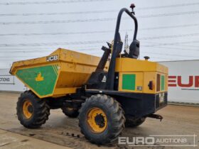 2015 JCB 9TFT Site Dumpers For Auction: Leeds -27th, 28th, 29th, 30th November 24 @ 8:00am full