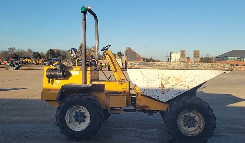 Benford SX6000 Site Dumpers For Auction: Leeds -27th, 28th, 29th, 30th November 24 @ 8:00am full