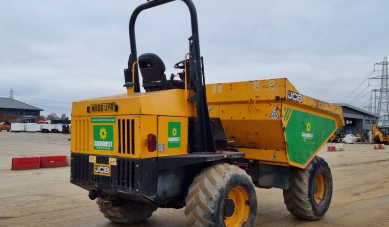 2016 JCB 9TFT Site Dumpers For Auction: Leeds -27th, 28th, 29th, 30th November 24 @ 8:00am full