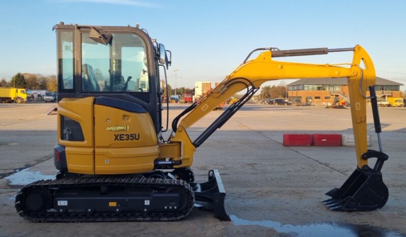 Unused 2024 XCMG XE35U Mini Excavators For Auction: Leeds -27th, 28th, 29th, 30th November 24 @ 8:00am full