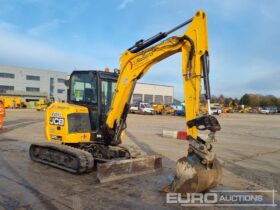 2016 JCB 65R-1 6 Ton+ Excavators For Auction: Leeds -27th, 28th, 29th, 30th November 24 @ 8:00am full