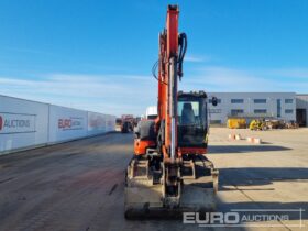 2018 Kubota KX080-4A 6 Ton+ Excavators For Auction: Leeds -27th, 28th, 29th, 30th November 24 @ 8:00am full