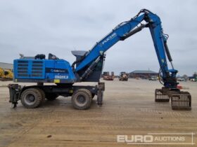 2019 Fuchs MHL320 Wheeled Excavators For Auction: Leeds -27th, 28th, 29th, 30th November 24 @ 8:00am full