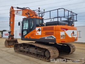 2022 Doosan DX225LC-7 20 Ton+ Excavators For Auction: Leeds -27th, 28th, 29th, 30th November 24 @ 8:00am full