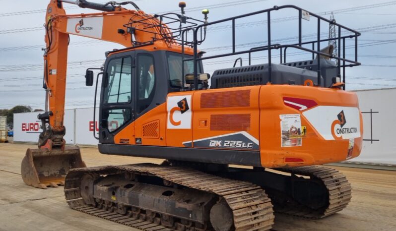 2022 Doosan DX225LC-7 20 Ton+ Excavators For Auction: Leeds -27th, 28th, 29th, 30th November 24 @ 8:00am full