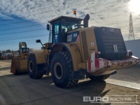 2013 CAT 966K Wheeled Loaders For Auction: Leeds -27th, 28th, 29th, 30th November 24 @ 8:00am full