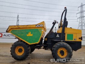 2015 JCB 9TFT Site Dumpers For Auction: Leeds -27th, 28th, 29th, 30th November 24 @ 8:00am full