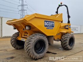 2017 Thwaites 9 Ton Site Dumpers For Auction: Leeds -27th, 28th, 29th, 30th November 24 @ 8:00am