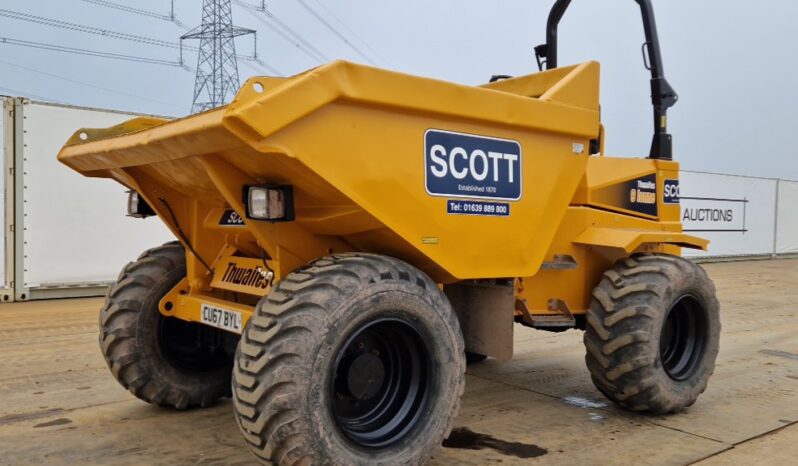 2017 Thwaites 9 Ton Site Dumpers For Auction: Leeds -27th, 28th, 29th, 30th November 24 @ 8:00am