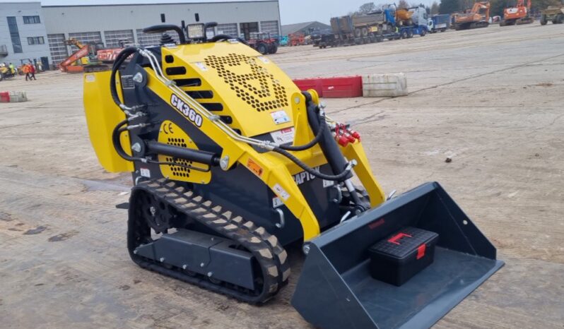 Unused 2024 Captok CK360 Skidsteer Loaders For Auction: Leeds -27th, 28th, 29th, 30th November 24 @ 8:00am full