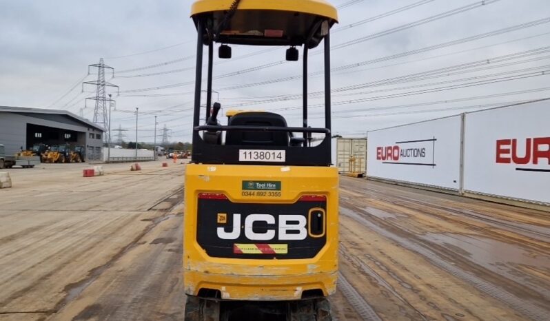 2020 JCB 16C-1 Mini Excavators For Auction: Leeds -27th, 28th, 29th, 30th November 24 @ 8:00am full