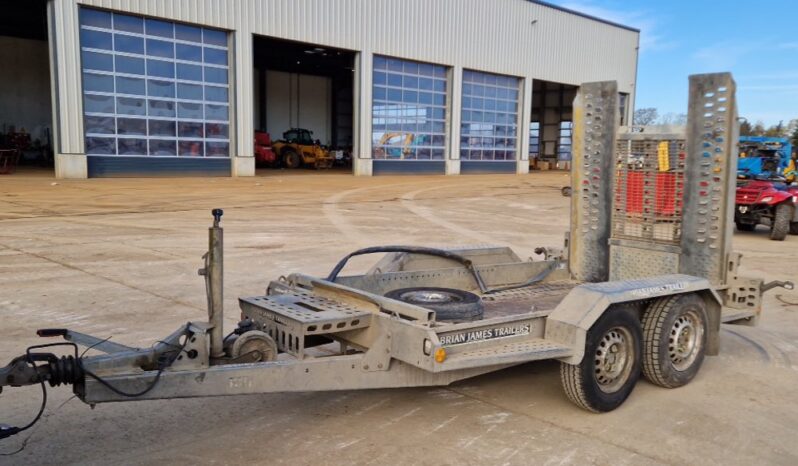 Brian James Twin Axle Plant Trailer, Ramp Plant Trailers For Auction: Leeds -27th, 28th, 29th, 30th November 24 @ 8:00am