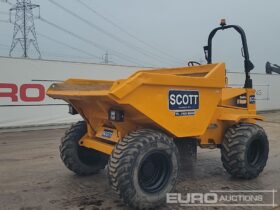 2015 Thwaites 9 Ton Site Dumpers For Auction: Leeds -27th, 28th, 29th, 30th November 24 @ 8:00am