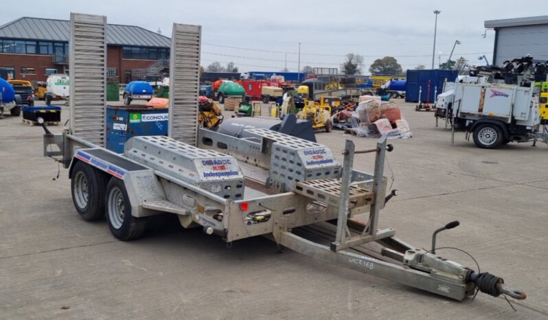 Indespension 3.5 Ton Plant Trailers For Auction: Leeds -27th, 28th, 29th, 30th November 24 @ 8:00am full