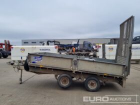 Ifor Williams 2 Ton Plant Trailers For Auction: Leeds -27th, 28th, 29th, 30th November 24 @ 8:00am full