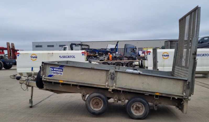 Ifor Williams 2 Ton Plant Trailers For Auction: Leeds -27th, 28th, 29th, 30th November 24 @ 8:00am full