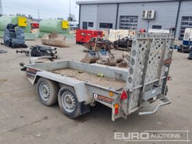 Ifor Williams 2.7  Ton Plant Trailers For Auction: Leeds -27th, 28th, 29th, 30th November 24 @ 8:00am full