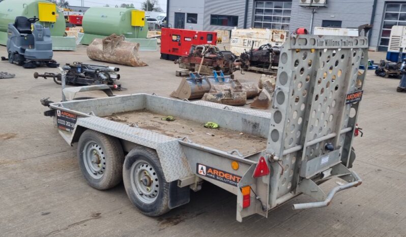 Ifor Williams 2.7  Ton Plant Trailers For Auction: Leeds -27th, 28th, 29th, 30th November 24 @ 8:00am full