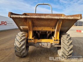 Benford 6 Ton Dumper, Roll Bar Site Dumpers For Auction: Leeds -27th, 28th, 29th, 30th November 24 @ 8:00am full