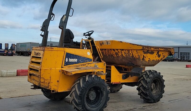 2011 Thwaites 6 Ton Site Dumpers For Auction: Leeds -27th, 28th, 29th, 30th November 24 @ 8:00am full