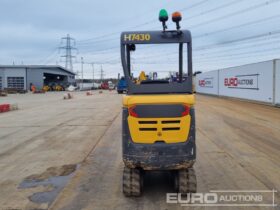 2017 Volvo EC15D Mini Excavators For Auction: Leeds -27th, 28th, 29th, 30th November 24 @ 8:00am full