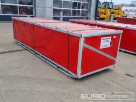 Golden Mount 40x40x15 PVC Dome Storage Shelter Modular Buildings For Auction: Leeds -27th, 28th, 29th, 30th November 24 @ 8:00am full