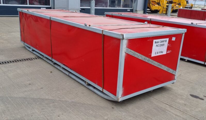 Golden Mount 40x40x15 PVC Dome Storage Shelter Modular Buildings For Auction: Leeds -27th, 28th, 29th, 30th November 24 @ 8:00am full