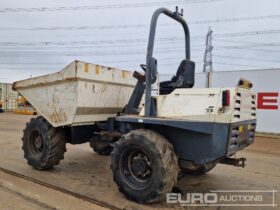 2013 Terex TA6 Site Dumpers For Auction: Leeds -27th, 28th, 29th, 30th November 24 @ 8:00am full