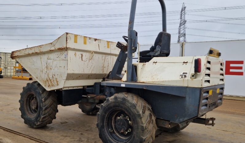 2013 Terex TA6 Site Dumpers For Auction: Leeds -27th, 28th, 29th, 30th November 24 @ 8:00am full