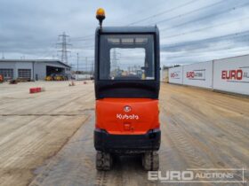 2014 Kubota KX016-4 Mini Excavators For Auction: Leeds -27th, 28th, 29th, 30th November 24 @ 8:00am full