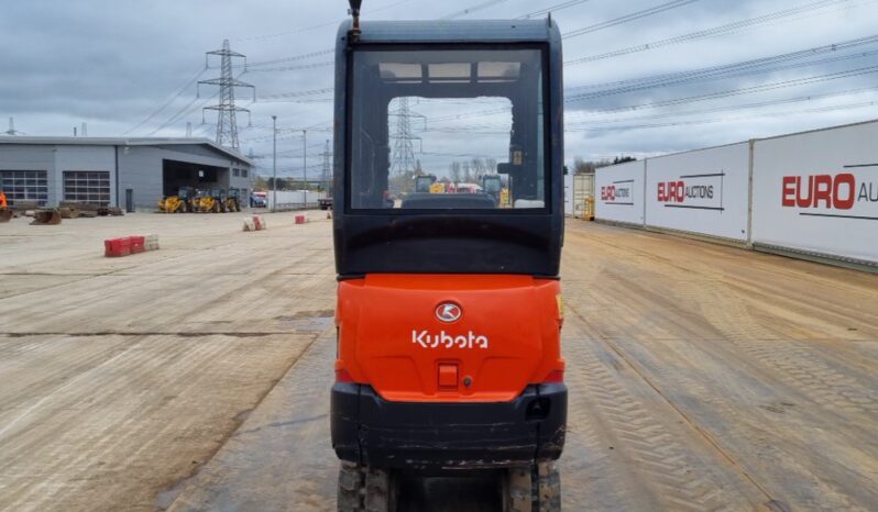 2014 Kubota KX016-4 Mini Excavators For Auction: Leeds -27th, 28th, 29th, 30th November 24 @ 8:00am full