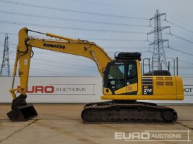 2016 Komatsu PC210LC-10 20 Ton+ Excavators For Auction: Leeds -27th, 28th, 29th, 30th November 24 @ 8:00am full