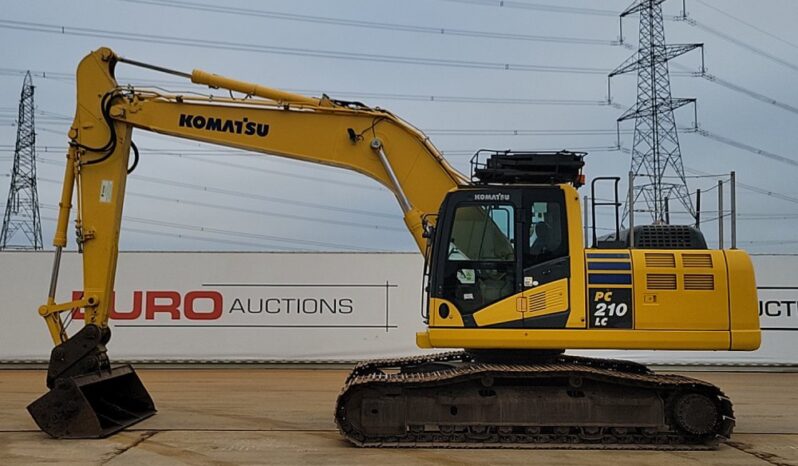 2016 Komatsu PC210LC-10 20 Ton+ Excavators For Auction: Leeds -27th, 28th, 29th, 30th November 24 @ 8:00am full