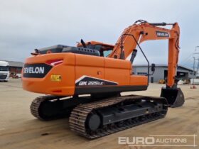 Unused 2024 Develon DX225LC-7M 20 Ton+ Excavators For Auction: Leeds -27th, 28th, 29th, 30th November 24 @ 8:00am full